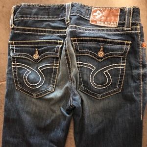 Men’s Big Star jeans.   32 Regular